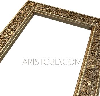 Mirrors and frames (RM_0677) 3D model for CNC machine